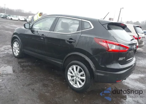 2022 Nissan Rogue Sport S Awd Xtronic Cvt from USA, damaged, VIN JN1BJ1AW3NW681132